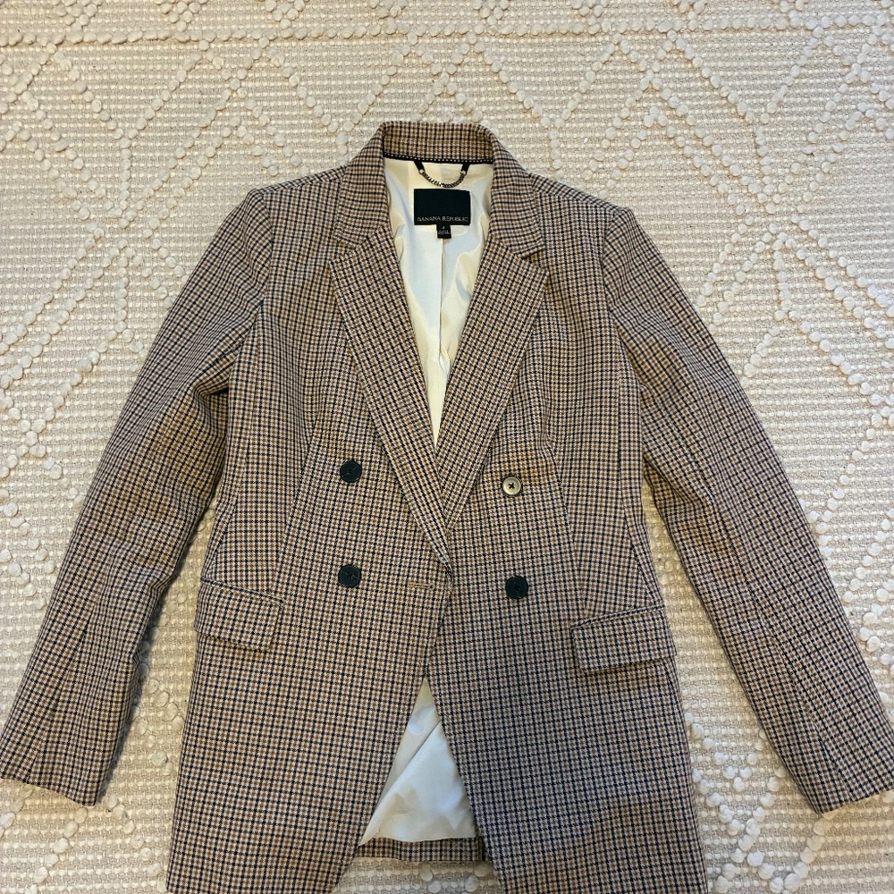 Double Breasted Blazer